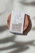 Load image into Gallery viewer, Florece Face Soap Bar