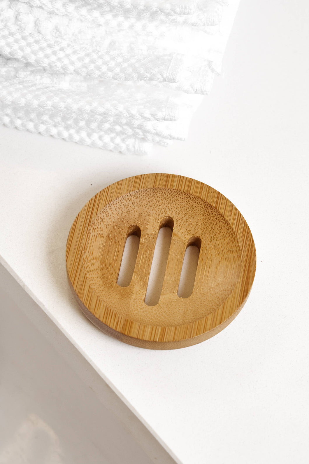 Bamboo Soap Holder
