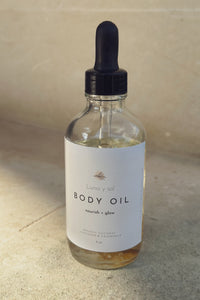 Luna y Sol Body Oil