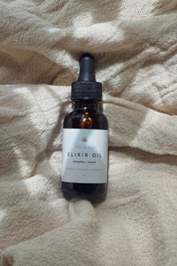 Hair & Scalp Elixir Oil