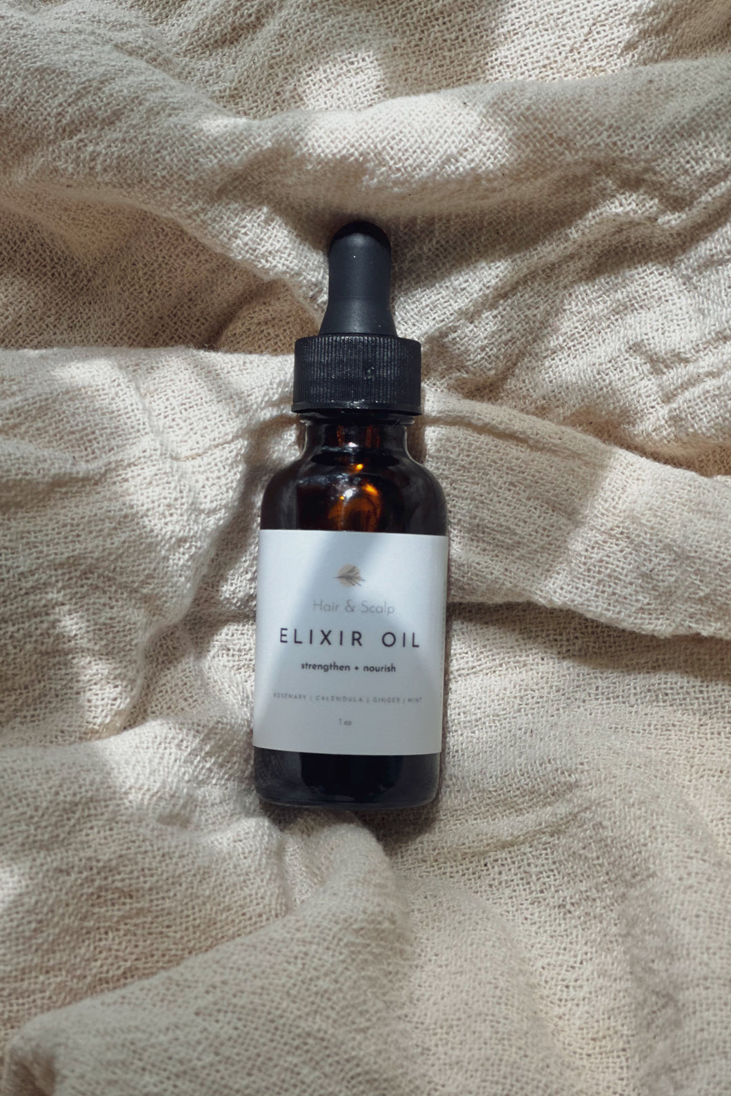 Hair & Scalp Elixir Oil