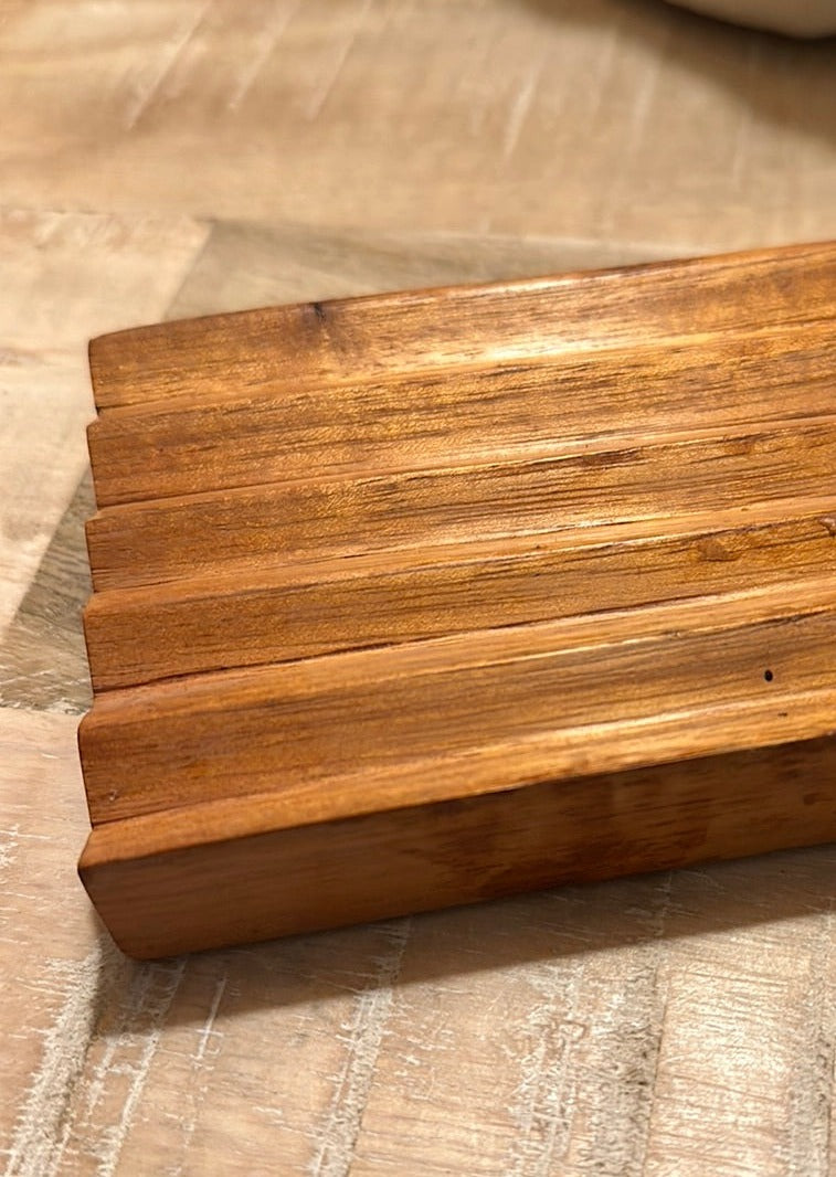 Wooden Soap Holder