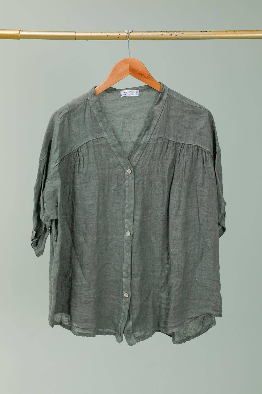 100% Linen Shirt