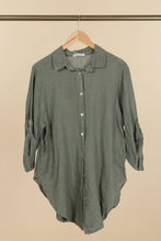Load image into Gallery viewer, 100% Linen Long Sleeve Shirt
