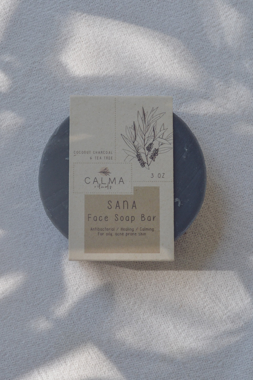 Sana Face Soap Bar