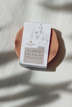 Load image into Gallery viewer, Florece Face Soap Bar
